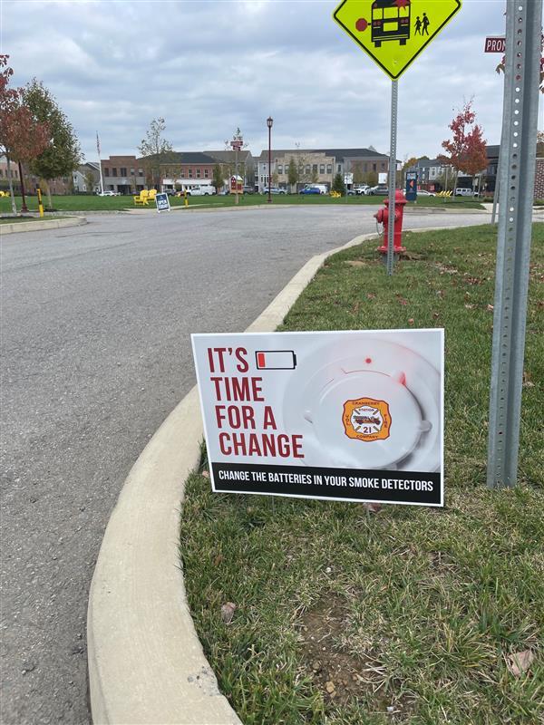 Have you seen our signs?! - Cranberry Township Volunteer Fire Company